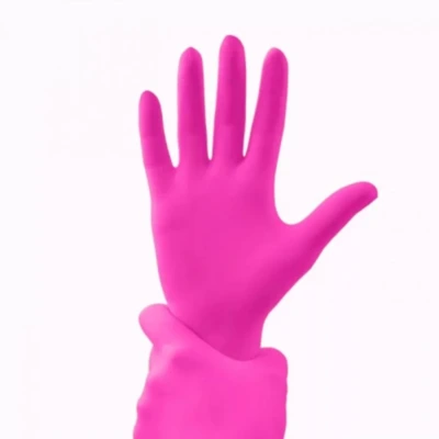 NITRYLEX GUMIKESZTYŰ MAGENTA S-MÉRET