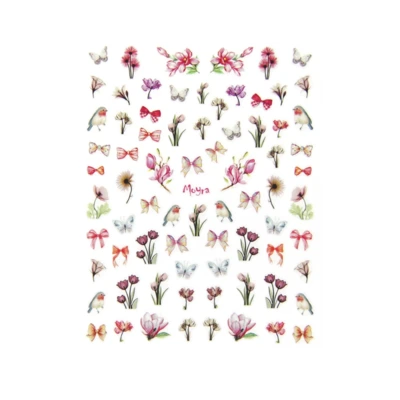 Moyra öntapadó körömmatrica No. 12