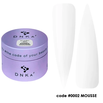 Builder Gel Mousse DNKa’ #0002