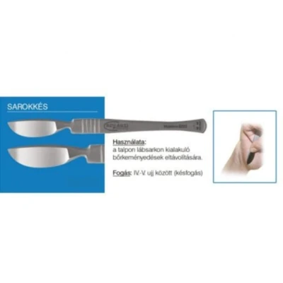 SZILÁGYI SAROKKÉS ROZSDAMENTES