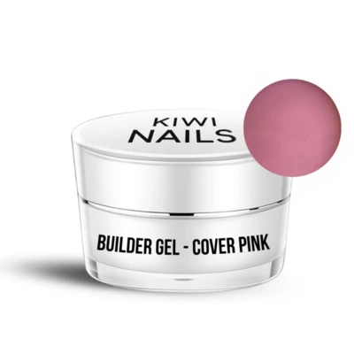 KIWI NAILS PERFECT LINE BUILDER GEL COVER PINK 15g