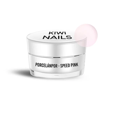 KIWI NAILS PORCELÁNPOR SPEED PINK 50 ML