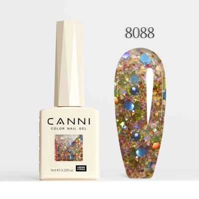 CANNI HEMA FREE UV/LED gél lakk 9ml 8088