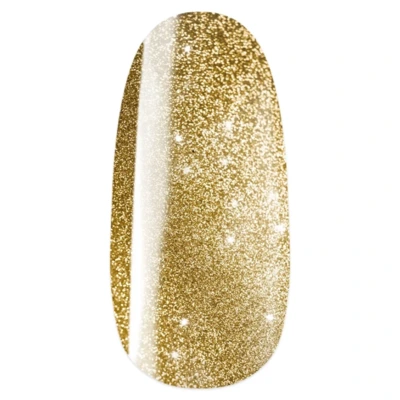 Pearl Nails Classic R546 gél lakk - reflektív arany