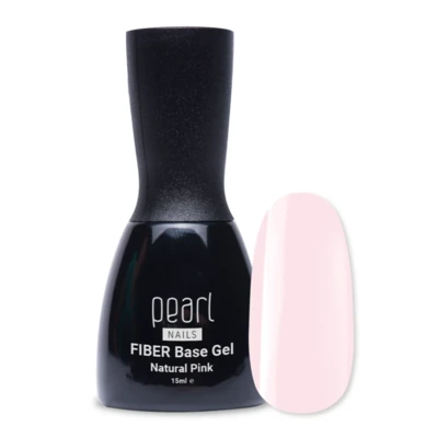 Pearl Nails Fiber Base Gel - Natural Pink