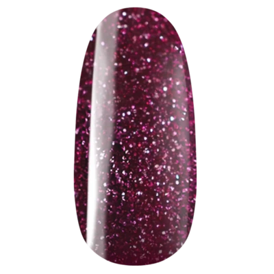 Pearl Nails Classic 843 gél lakk - padlizsán csillámos