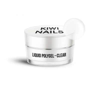 KIWI NAILS HF LIQUIDE POLIGEL CLEAR 15 GR