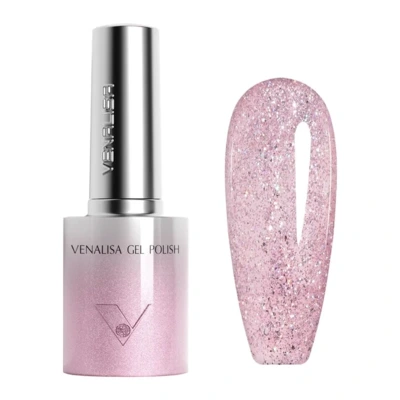 Venalisa - Venalisa UV/LED Gél Lakk 10 ml No.5602 Glitter - 10ml