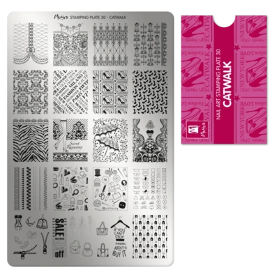 Moyra nyomdalemez 30 Catwalk