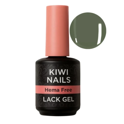 KIWI NAILS LACK GEL S044 8ML - hema mentes géllakk