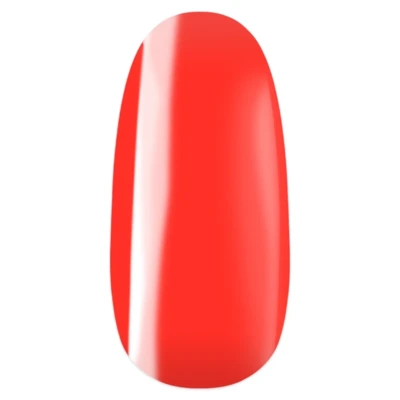 Pearl Nails Classic 519 gél lakk - neon piros