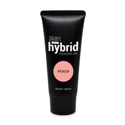 Pearl Nails hybrid PolyAcryl Gel - Peach - 50ml