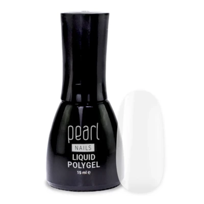 Pearl Nails Liquid Polygel - Clear