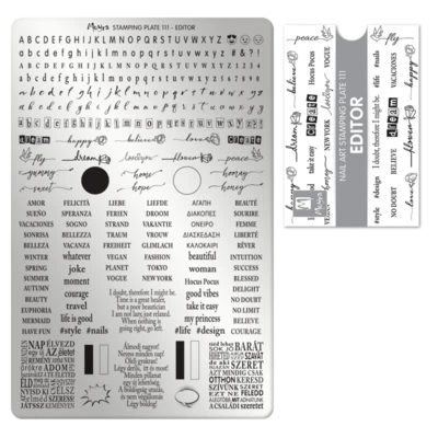 Moyra nyomdalemez 111 Editor