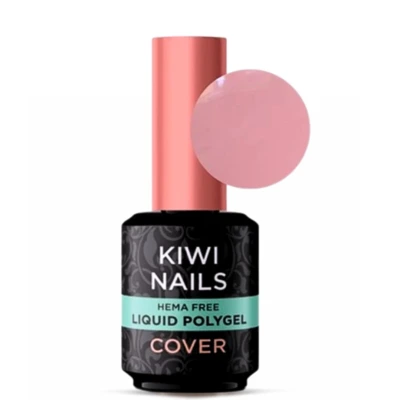 KIWI NAILS HF LIQUIDE POLYGEL COVER