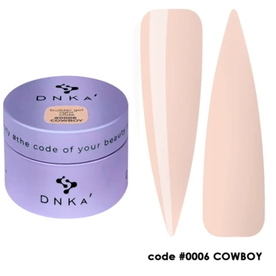 Builder Gel Light DNKa’ #0006 Cowboy