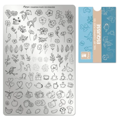 Moyra nyomdalemez 125 Esquisse