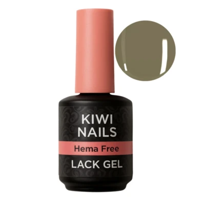 KIWI NAILS LACK GEL S043 8ML - hema mentes géllakk
