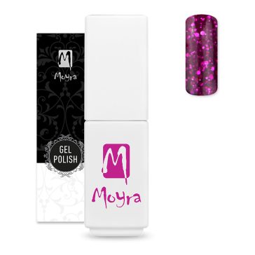 Moyra Mini lakkzselé Glitter Mix kollekció 406