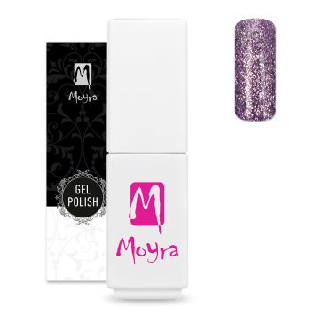 Moyra Mini lakkzselé Diamond kollekció 608 Purple