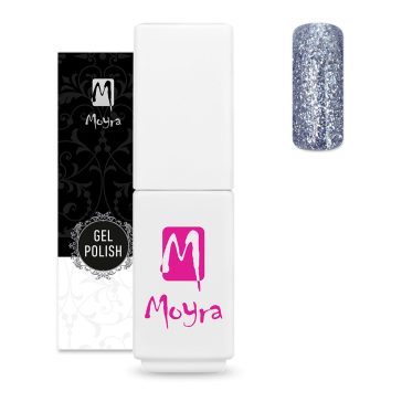 Moyra Mini lakkzselé Diamond kollekció 609 Blue