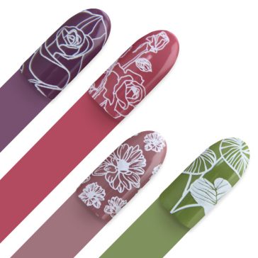 Moyra nyomdalemez 10 Florality 2