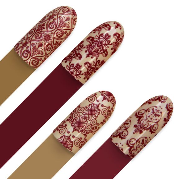Moyra nyomdalemez 11 Damask drapery