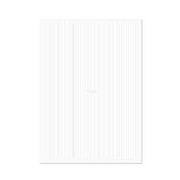 Moyra Körömdíszítő csíkok No. 04 White