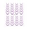 Moyra Vizes matrica válogatás Ombre No. 07 Purple
