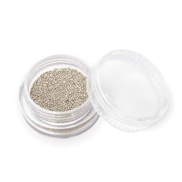 Moyra Szórógyöngy 0,8 mm 01 Silver