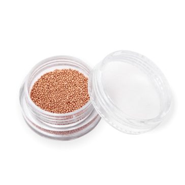 Moyra Szórógyöngy 0,8 mm 03 Rose gold