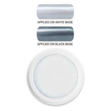 Moyra shell effect powder Silver