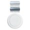 Moyra shell effect powder Silver