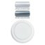 Moyra shell effect powder Silver