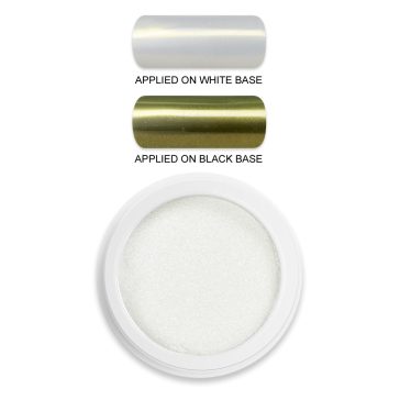 Moyra shell effect powder Gold