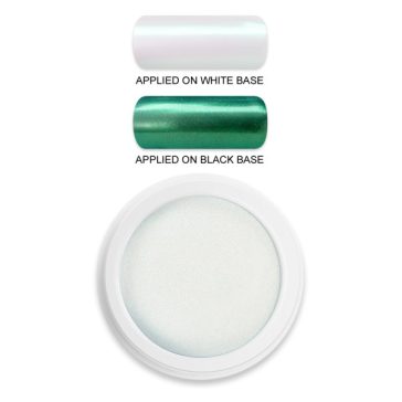 Moyra shell effect powder Green