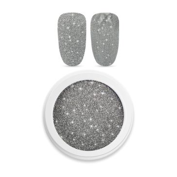   Moyra Spotlight Reflective Powder No. 01 Silver kisebb szemcséjű