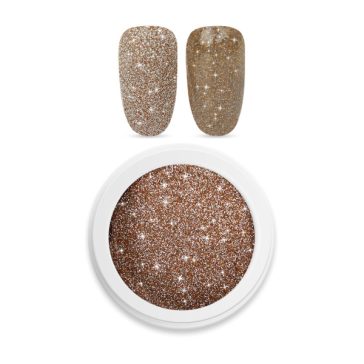   Moyra Spotlight Reflective Powder No. 02 Gold kisebb szemcséjű
