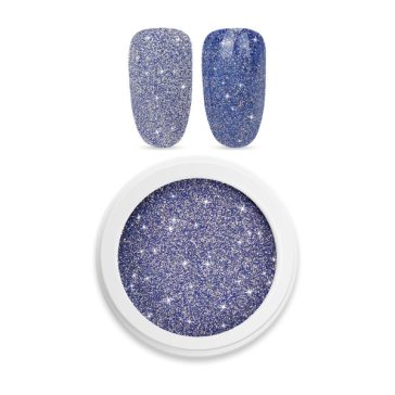   Moyra Spotlight Reflective Powder No. 04 Blue kisebb szemcséjű