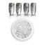 Moyra Mirror Powder No. 01 Silver