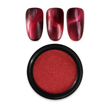 Moyra mágneses Moyra Pigmentpor No. 02 Red
