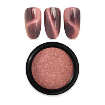 Moyra mágneses Moyra Pigmentpor No. 04 Rose Gold