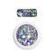 Moyra holo glitter mix No. 01 Silver 1 g