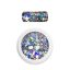 Moyra holo glitter mix No. 01 Silver 1 g