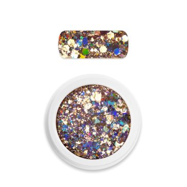 Moyra holo glitter mix No. 02 Gold 1 g