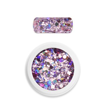 Moyra holo glitter mix No. 03 Rose 1 g