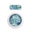 Moyra holo glitter mix No. 04 Turquoise 1 g