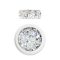Moyra holo glitter mix No. 05 White 1 g