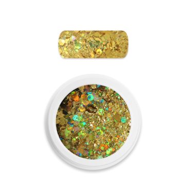 Moyra holo glitter mix No. 07 Dark gold 1 g