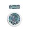 Moyra holo glitter mix No. 09 Light blue 1 g